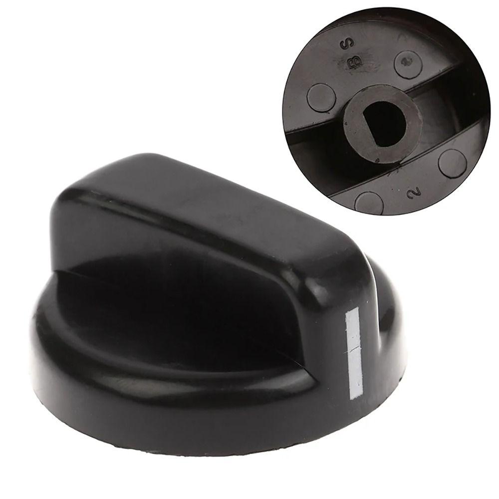 1/2/5Pcs Plastic Handle Gas Stove Cooker Control Knob Range Oven Replacement Switch Button