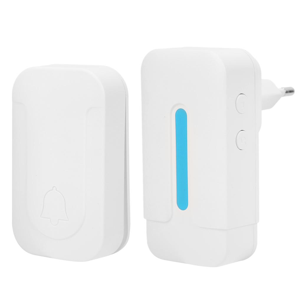 Intelligente Drahtlose Türklingel Selbstversorgter Summer Fernbedienung Induktion Wasserdicht