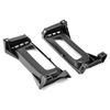OEM 68196982AA Front Tow Hook Cover for Select Model Automotive Front Bumper Tow Hook Bezel Decoration