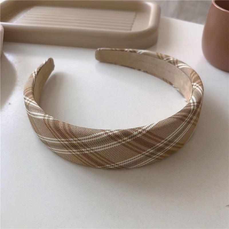 Women's Retro Korean Christmas Headband: High-End Autumn/Winter Hair Jewelry & Versatile Accessory