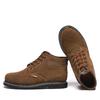 Men's Leather Boots Labor Insurance Shoes Thickened Tire Sole Steel Head Anti-smash Anti-puncture Wear-resistant High Temperature Safety Shoes
