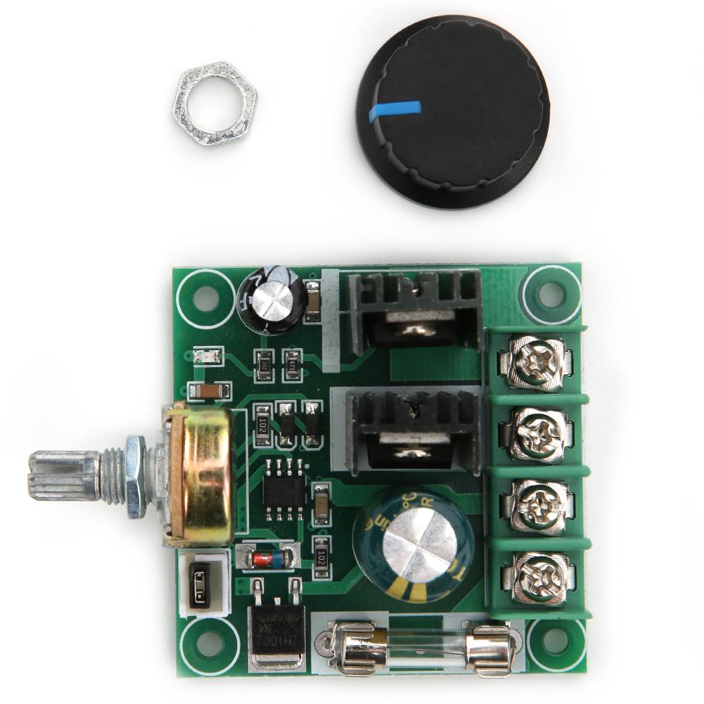

DC Motor Speed Controller PWM Stepless DC9~50V Motor Regulator 0.01~500W