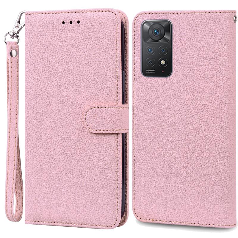 Note 11 Case For Xiaomi Redmi Note 11 11S Case Leather Wallet Flip Case For Redmi Note 11 Pro Phone Cases Note 11S Cover Fundas