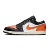 Jordan Air Jordan 1 Pink Lover, Valentine's Day Special, Minimalist Style Versatile Low top Vintage Basketball Shoes 553560-081(Team681-)