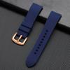 Silicone Watch Band 18mm 19mm 20mm 22mm 24mm Men's Women Sports Watrproof Strap for Rolex for Seiko Watch Replacement Watchband