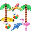 Balloon Inflatable Monkey Balloon Swimming Pool Toys Inflatable Tropical Palm Tree Float Water Toys