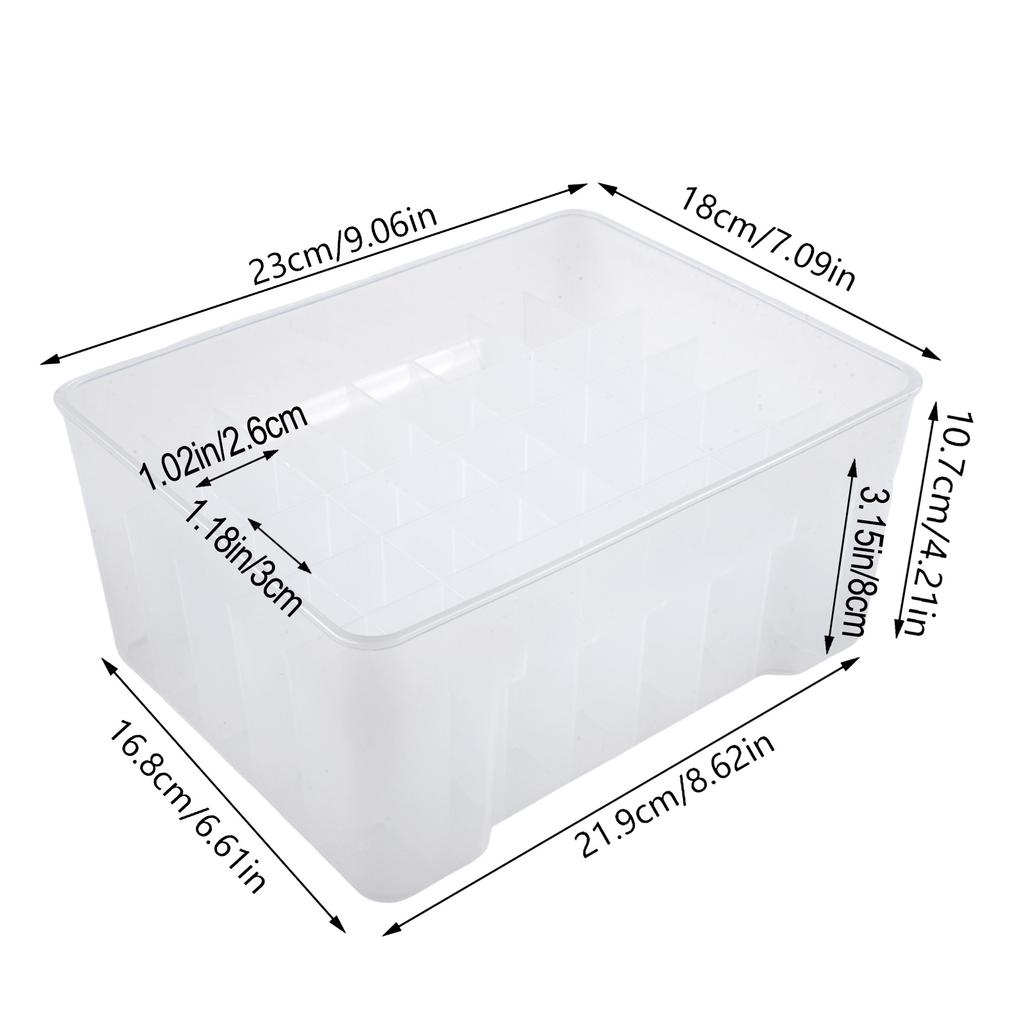 Hard Lure Fishing Tackle Box Organizer Sea Tool Squid Jig