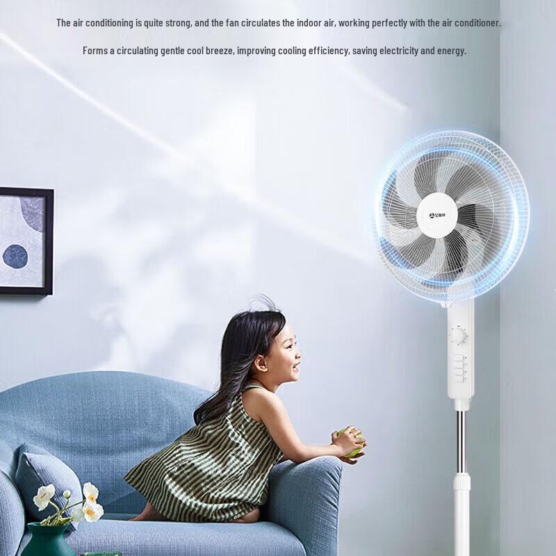 Airmate CS35-X25 Oscillating Floor Fan