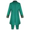 Cross-Border Foreign Trade Cosplay Costumes St. Patrick's Day Irish Leprechaun Irish Swallowtail Uniform Cosplay Stage Performance