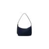 New Lee PU, Textile Mixture Shoulder Bag Women's Blue Black/Denim Blue LE250145M