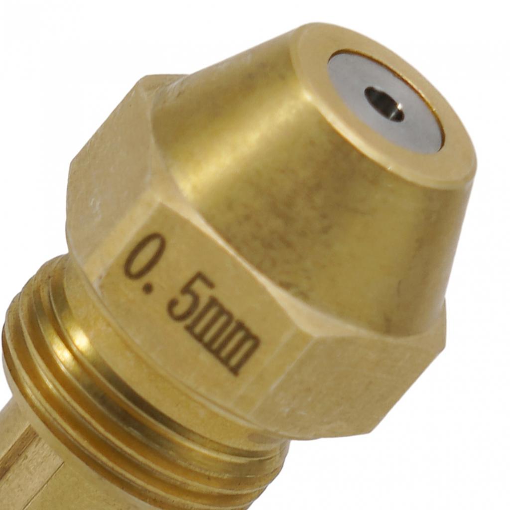 Siphon Air Nozzle Brass Siphon Oil Nozzle MM Waste Oil Burner