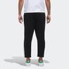 Adidas Originals Trefoil Classic Three-Stripe Relaxed Straight-Leg Casual Sports Pants Men Bottoms Black DN8039