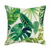Federa Cuscino con Stampa Floreale, Copricuscino Traspirante per Tutte le Stagioni, Federa Cuscino con Design Botanico Nordico Tropicale, Morbida Custodia Decorativa per Cuscino per Divano Letto Sedia