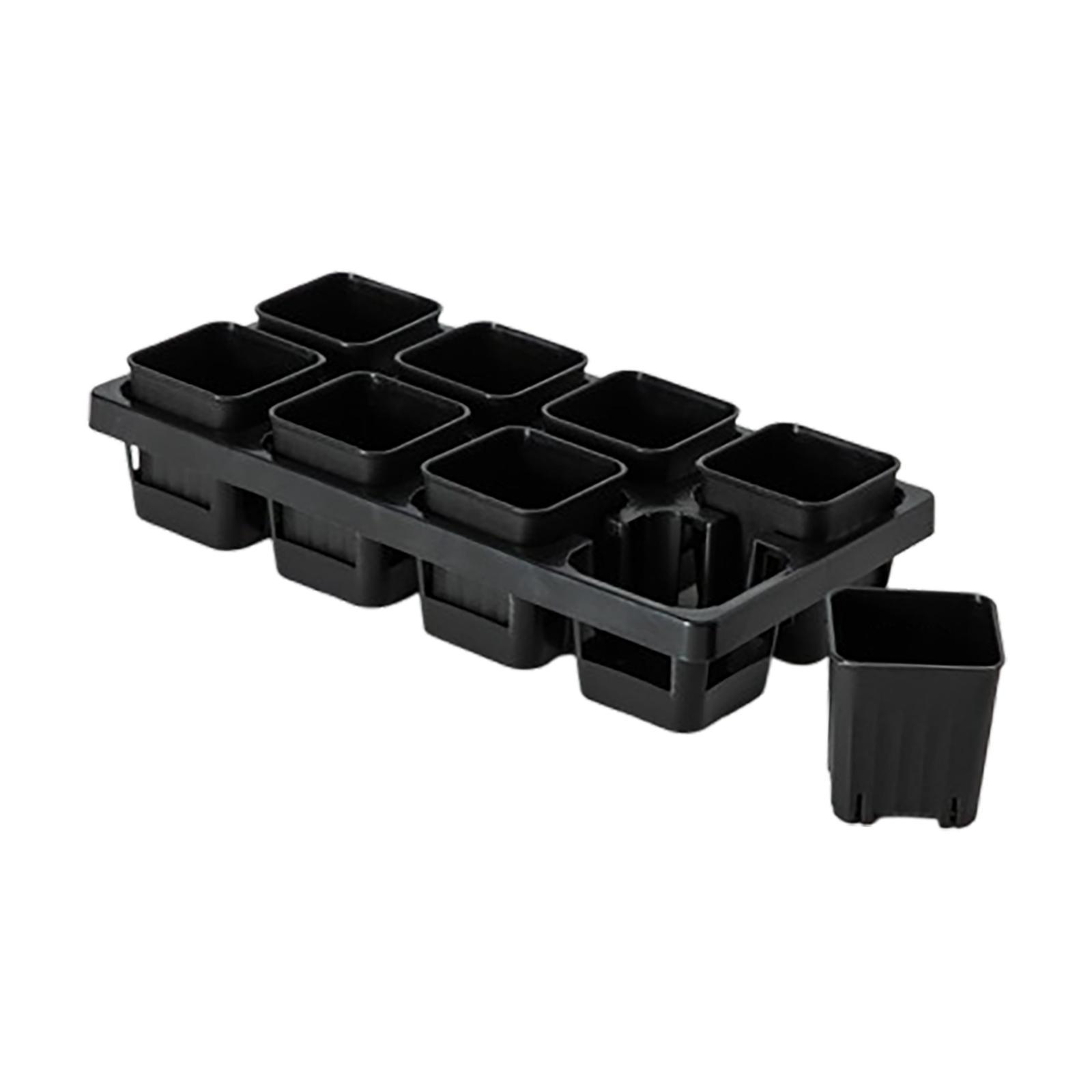 Горшок для рассады Многоразовый Рассадочный ящик Ящик для рассады на окно Лотки для рассады на перила Сад Наружные подоконники
