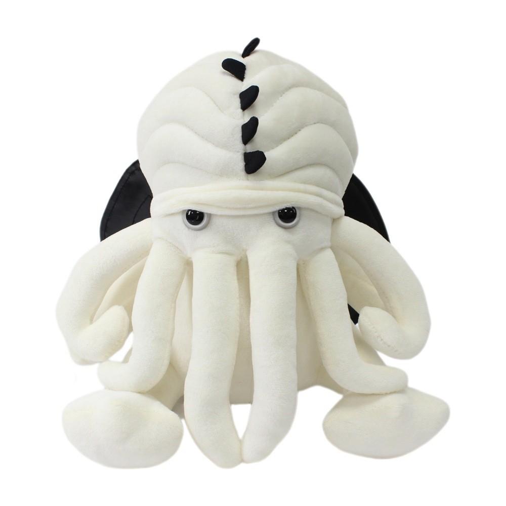 

25cm Anime Cthulhu cuttlefish Plush Toys Monster Octopus Stuffed Dolls Dress Up Plushies Pillow Figure Christmas Decoration Gift бежевый