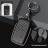 Land Rover Range Rover Key Case for Sport, Velar, Evoque, Discovery 4/5 & Discovery Sport - Carbon Fiber Shell Keychain.