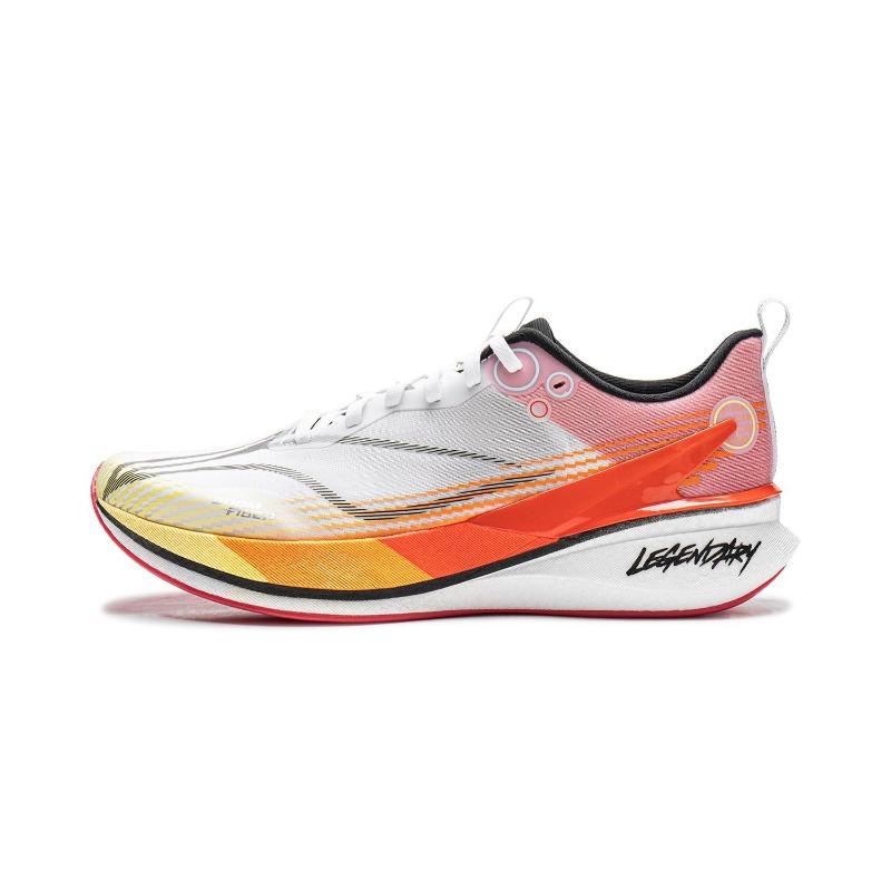 Li-Ning x League of Legends Chitu 8 Pro Unisex Running Shoes White Orange ARPV003-34 43
