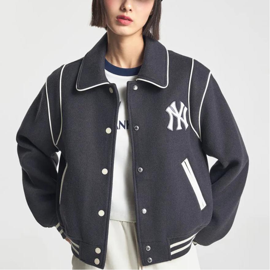 New MLB Jackets & Coats Women's Black 3FJPV1046-50BKS