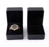 Watch Box Cardboard Case Bangle Bracelet Wrist Watch Jewelry Present Black Gift Box Square Watch Box