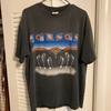 Kansas Band Rock Tour Short Sleeve Classic Black Shirt Unisex T-Shirt