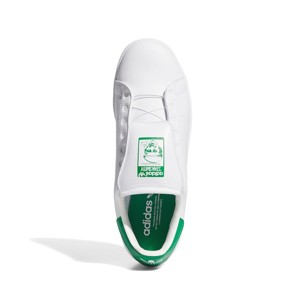 Adidas Golf Stan Smith Boa Golf Footwear Size Cm Shoes, White/Footwear White/Green, 27.0