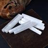 Natural White Selenite Gypsum Sticks Irregular Reiki Mineral Specimen Healing Crystal Wand Diy Jewelry Pendant Making Stone