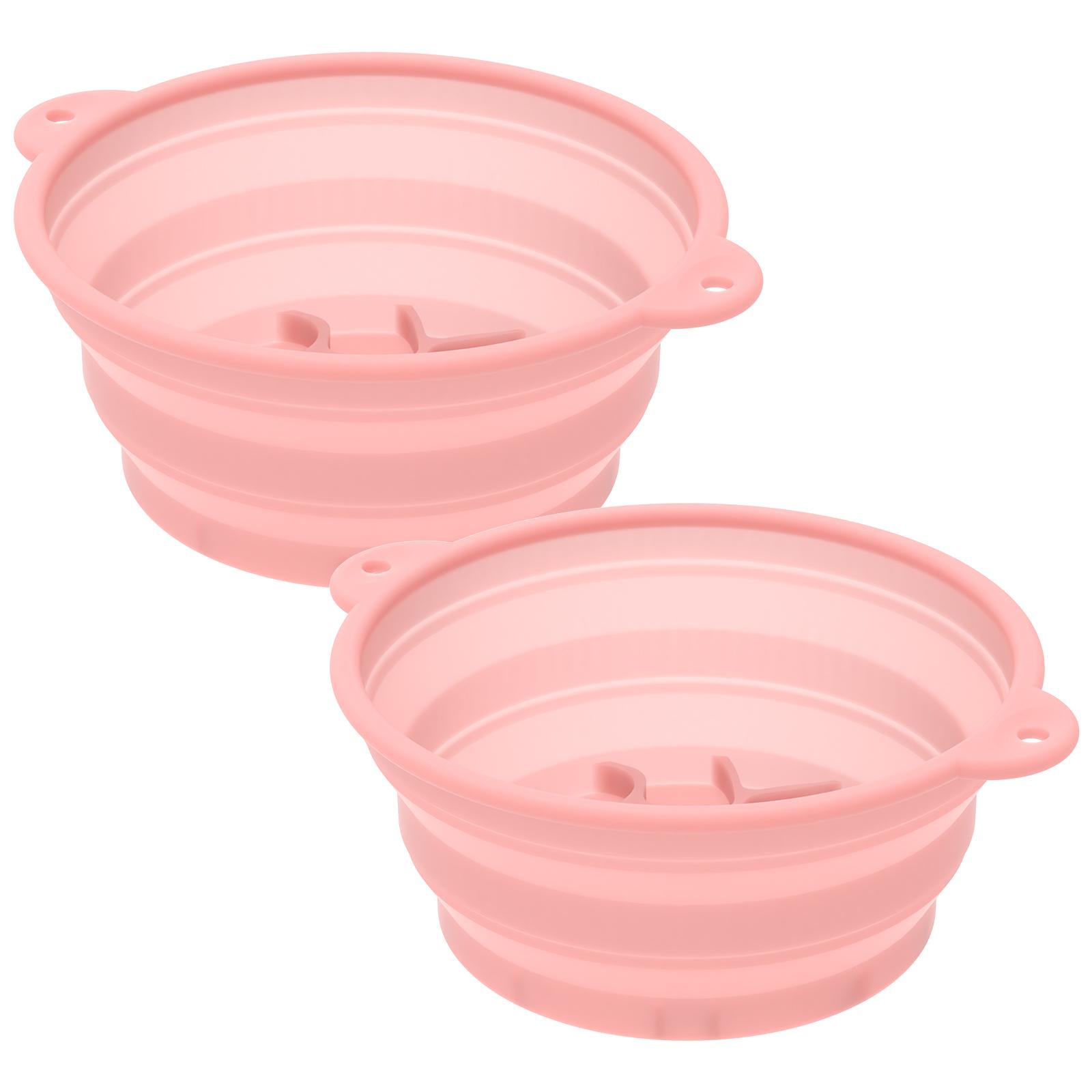 

2 шт. Силиконовая миска для льда для лица, складная ледяная ванна, умывальник для лица со встроенным подносом, портативный умывальник для дома, путешествий