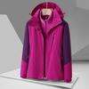 Jacket Lining Fleece Men's and Women's Three-in-one Mountaineering Jacket Removable Windproof and Waterproof Jacket