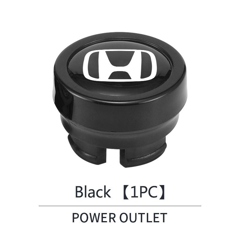 ARG1 Car Cigarette Lighter Cover Button Protector Case Dust Cap For Honda Mugen Power Civic Accords CRV Hrv Jazz CBR VTEC Accessories