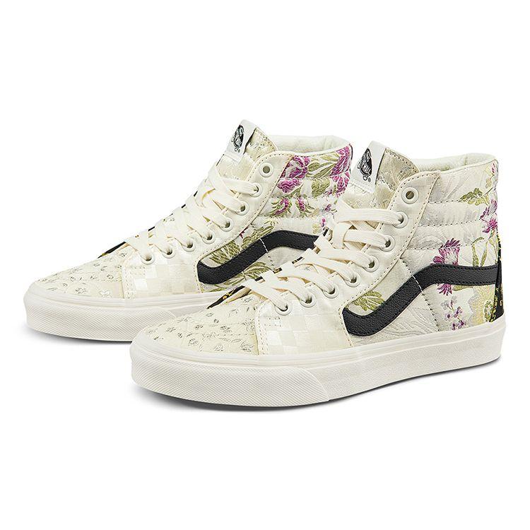 Vans Sk8-Hi Unisex Patchwork True White VN0A5KRH8L8