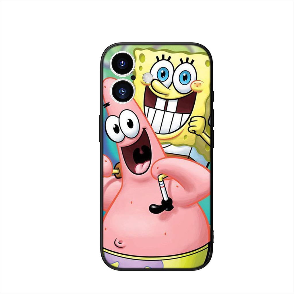 Sponges Anime Bobs Squares Cute P-Pants Cover Phone Case for Apple iPhone 17 16 15 11 Pro XS Max XR 6 7 8 Plus + SE 2020 5 16E