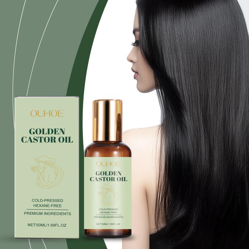 Castor Oil Roll On Multipurpose Hair Strengthener and Anti Aging Skin Care for All Seasons