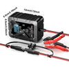 Motorcycle Battery Charger 1.5A Motorcycle Trickle Charger Motorcycle Battery Maintainer For Deep Cycle Batteries