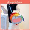 Cute Pony Plush Backpack For Casual Travel With Durable Material And Inner Phone Pocket