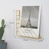 Zhong En Black Iron Wall-Mounted Magazine Rack