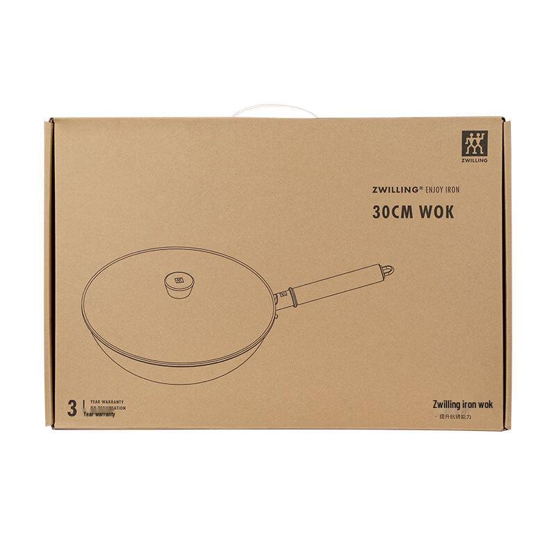 Zwilling Dragon Series 30cm Cast Iron Wok