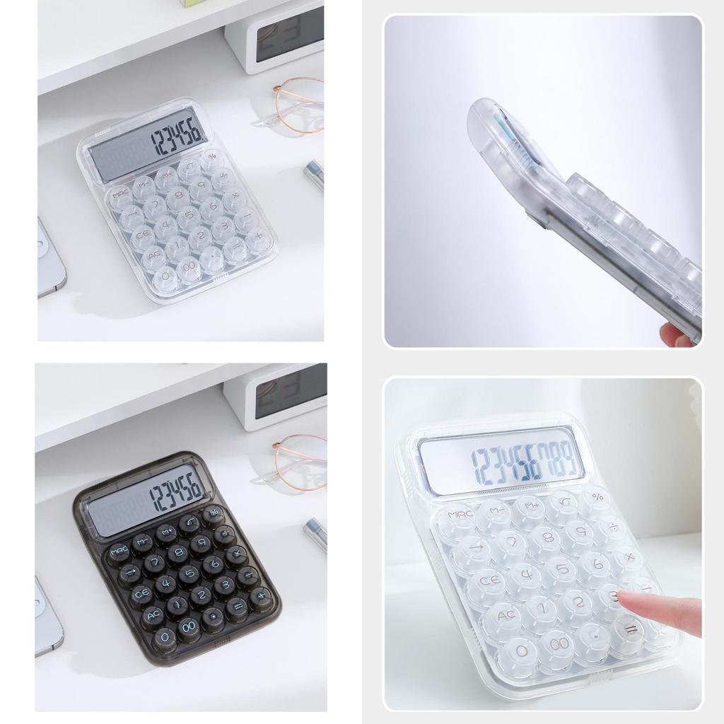 High-quality Large Screen Scientific Calculator With 12 Digit Display For Office Use