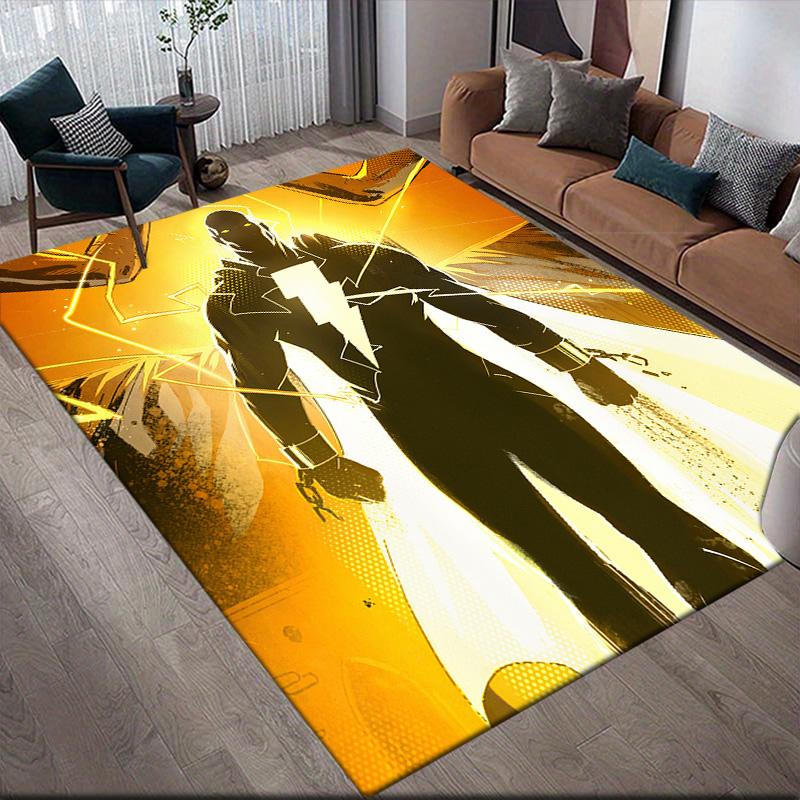 

Lightning Adam Anti-Slip Rug, Rectangular Carpet for Bedroom, Game Room & Sofa Area 60x90cm