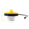 LR053666 LR053665 ABS Fuel Gas Tank Filler Cap for Land Rover LR3 LR4 Discovery 3 4 5 Range Rover Evoque Range Rover Sport