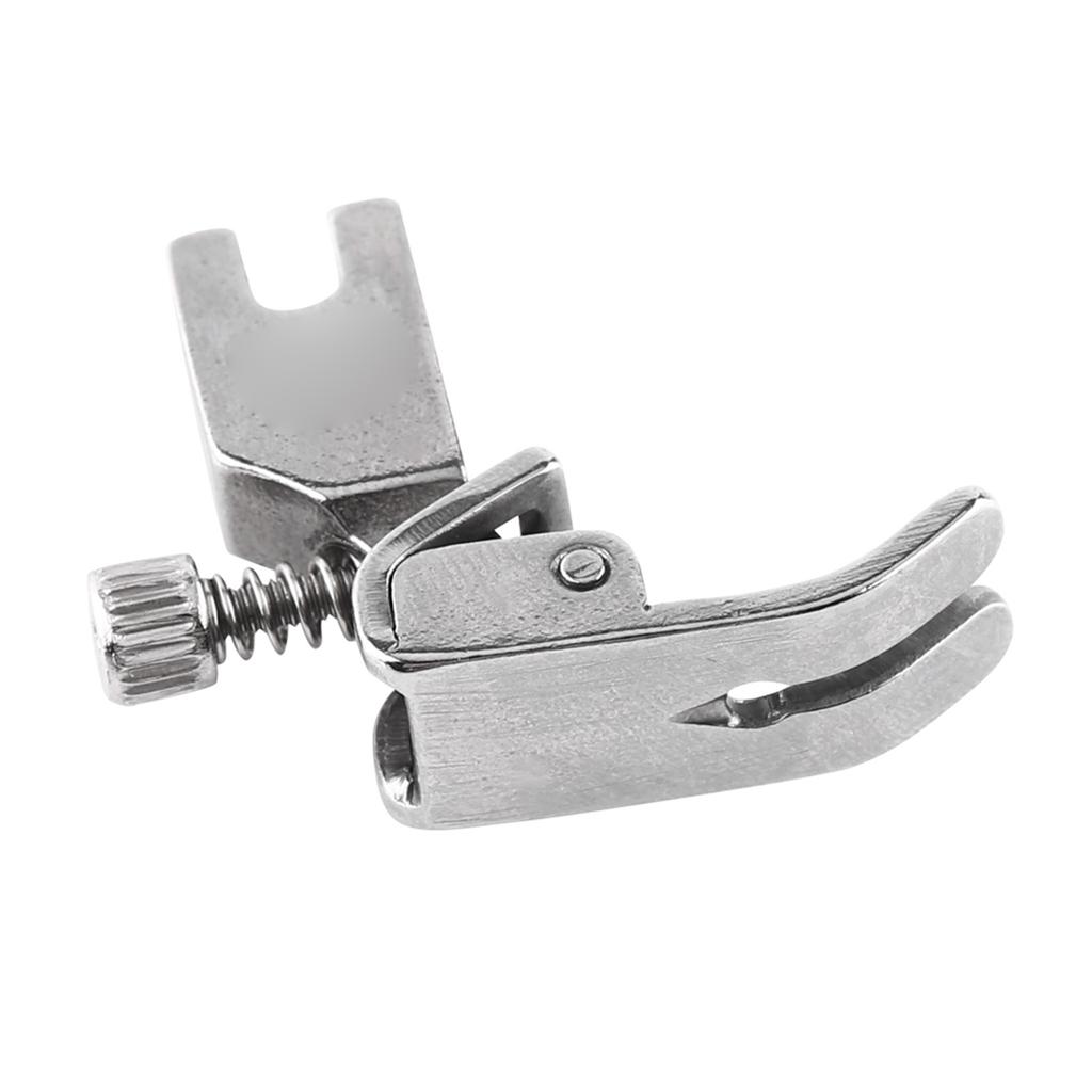 1pc Industrial Flat Bed Sewing Machine Adjustable Shirring Foot for Single Needle