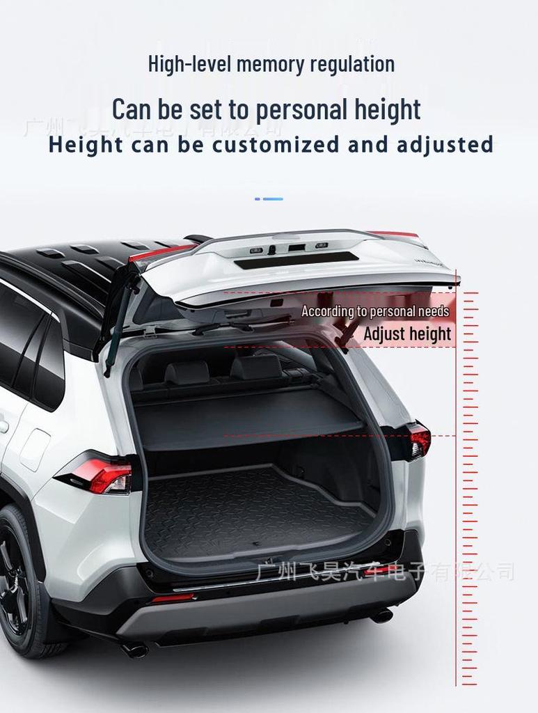 Compatible Electric Tailgate and Trunk Suction Kit for Dongfeng Nano 06/Vigo