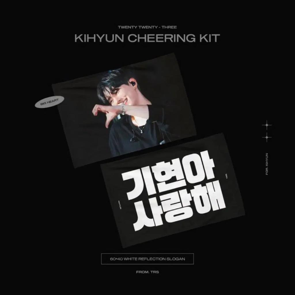 Monsta X Ki-hyun Slogan Sell Monec Trs