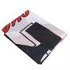 Barber Shop Flag Single-Side Barber Shop  Flag Banner Black Sleeve Decorative Flags Big Size