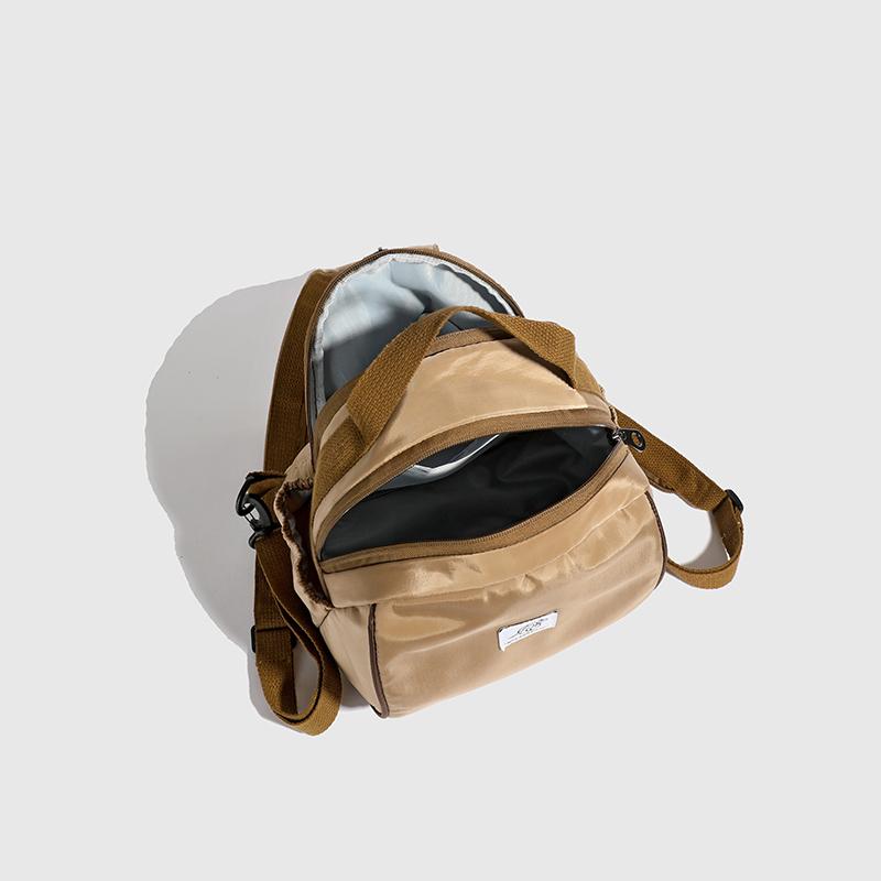 Multi-Functional Shoulder Bag Women Backpack Travel Chest Bag Girls Small Backpack