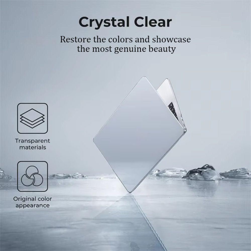 Shockproof Laptop Protective Case Hard Cover Sleeve Accessories for Macbook Air/Mac Book Pro