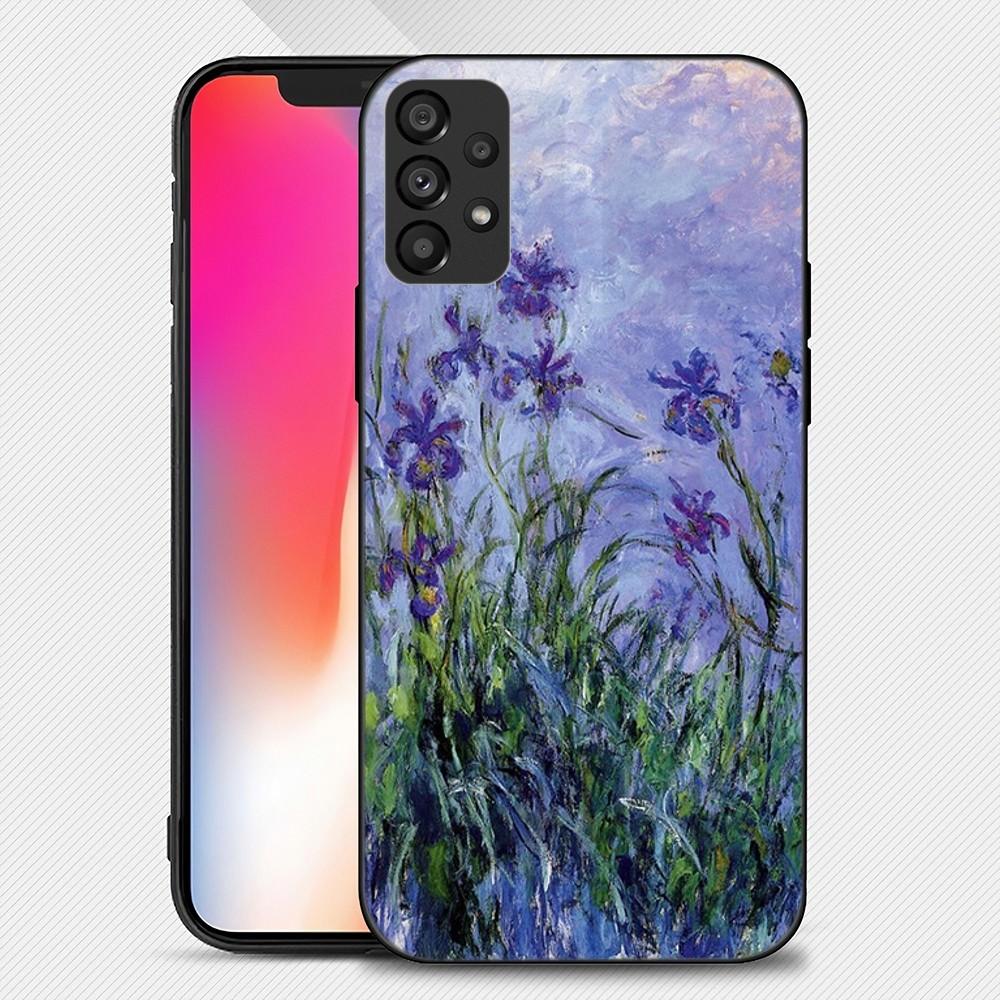 

Чехол для телефона Claude Monet Art для Samsung Galaxy S22 S23 Ultra S21 S20 FE Plus Note 20, мягкая обложка Samsungs23ULTRA5G