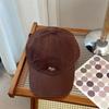 High Quality Purple Fox Baseball Cap Cute Versatile Men's and Women's Four Seasons Street Fashion Cap Showing Small Face