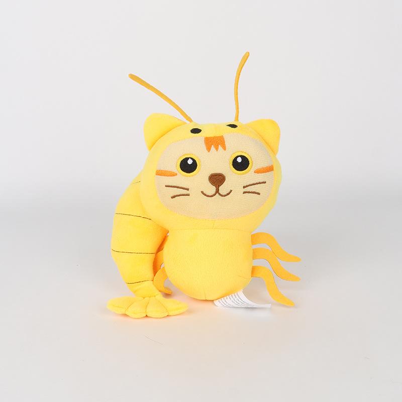 Cute Shoe Wearing Shark Interesting Plush Toys Tung Tung Tung Sahur Plush Toy Game Peripherals Stuffed Toys Kids Birthday Gifts