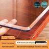 Zunwei PVC Soft Glass Transparent Table Mat