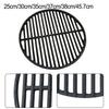 1 STuks Barbecue Grill Rond Kookrooster 30CM,35CM,37CM,38CM,45.7CM,25CM BBQ Accessoires Keuken Barbecue Net BBQ Grills